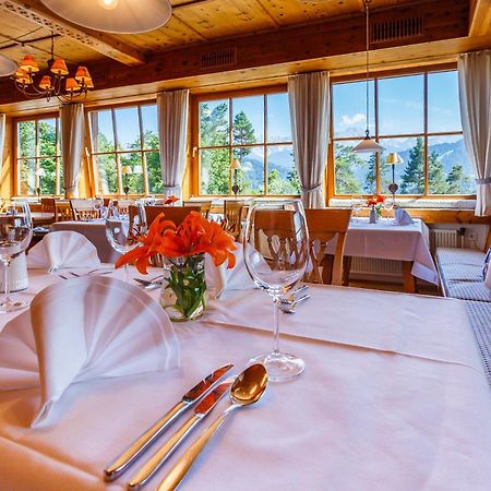 Landkomforthotel Panorama & Restaurant Bella Vista Garmisch-Partenkirchen Ngoại thất bức ảnh