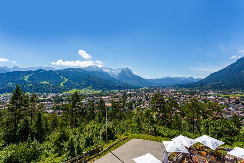 Landkomforthotel Panorama & Restaurant Bella Vista Garmisch-Partenkirchen Ngoại thất bức ảnh