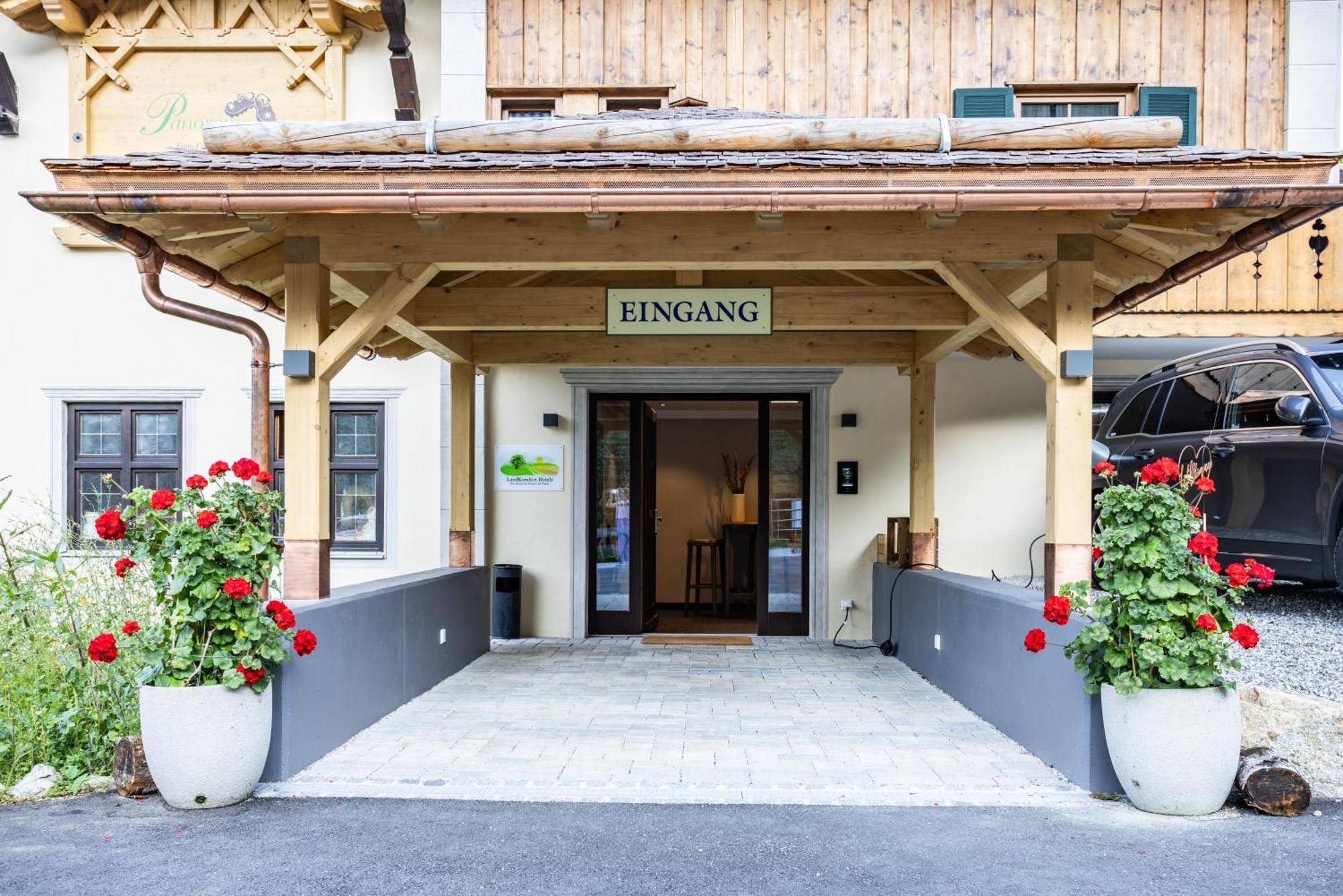 Landkomforthotel Panorama & Restaurant Bella Vista Garmisch-Partenkirchen Ngoại thất bức ảnh