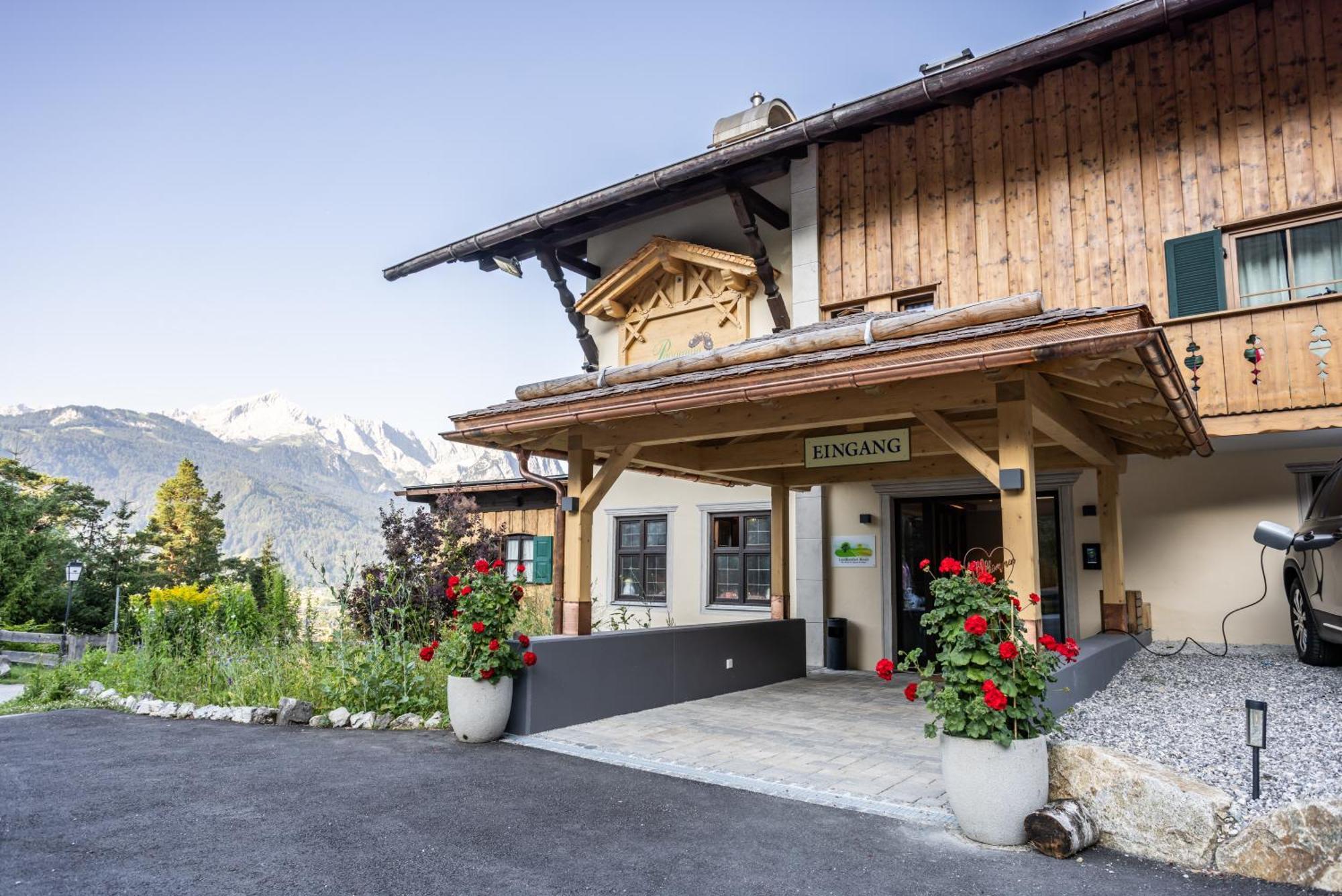 Landkomforthotel Panorama & Restaurant Bella Vista Garmisch-Partenkirchen Ngoại thất bức ảnh