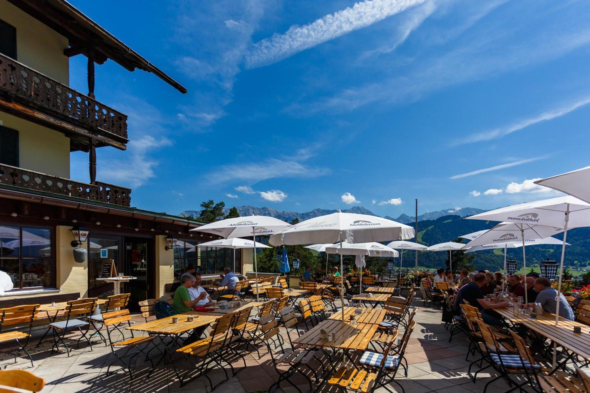 Landkomforthotel Panorama & Restaurant Bella Vista Garmisch-Partenkirchen Ngoại thất bức ảnh