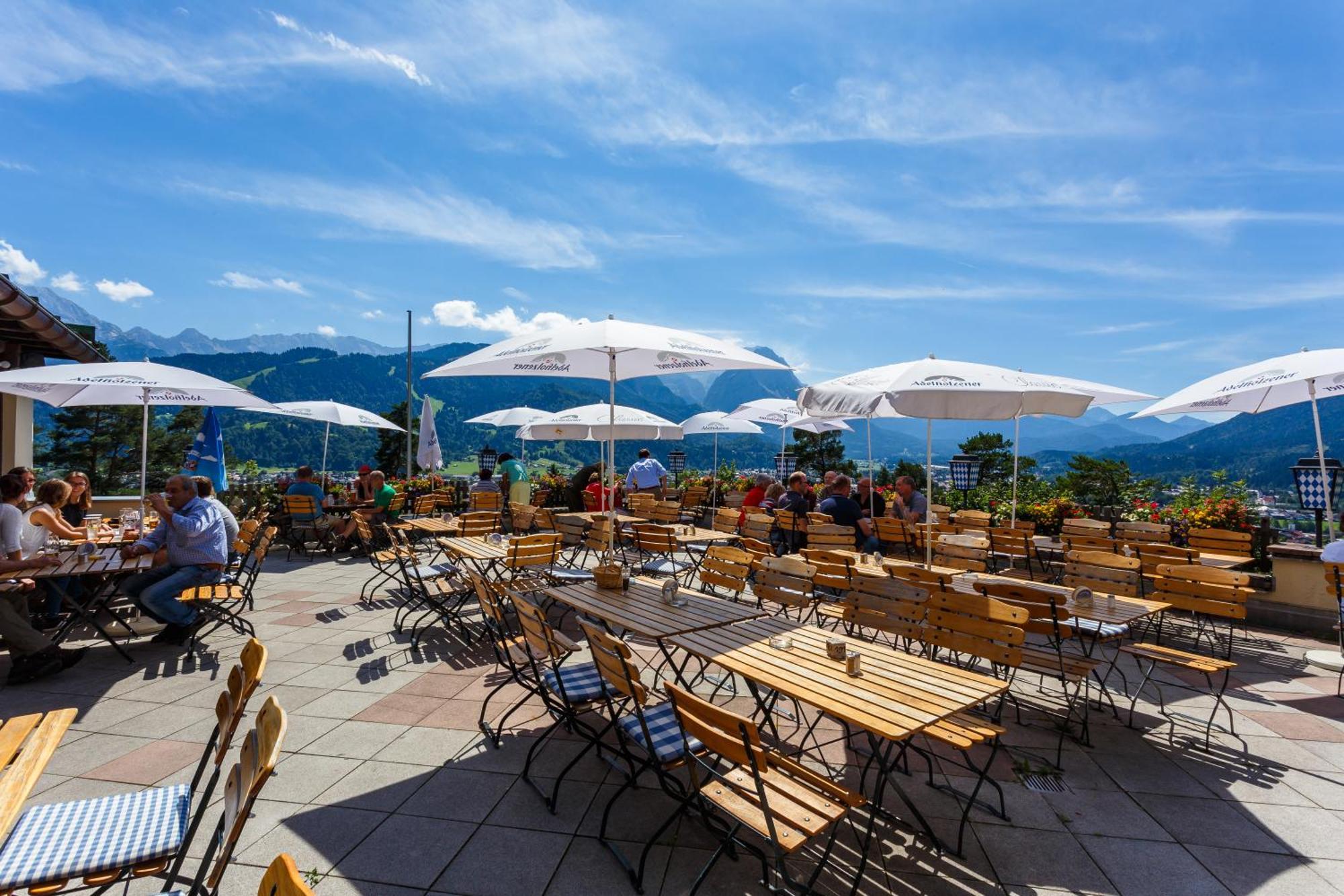 Landkomforthotel Panorama & Restaurant Bella Vista Garmisch-Partenkirchen Ngoại thất bức ảnh