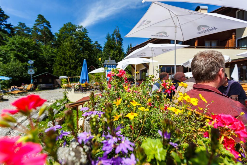 Landkomforthotel Panorama & Restaurant Bella Vista Garmisch-Partenkirchen Ngoại thất bức ảnh