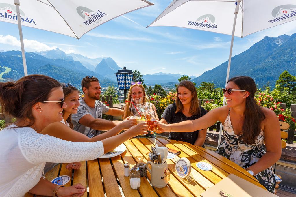Landkomforthotel Panorama & Restaurant Bella Vista Garmisch-Partenkirchen Ngoại thất bức ảnh
