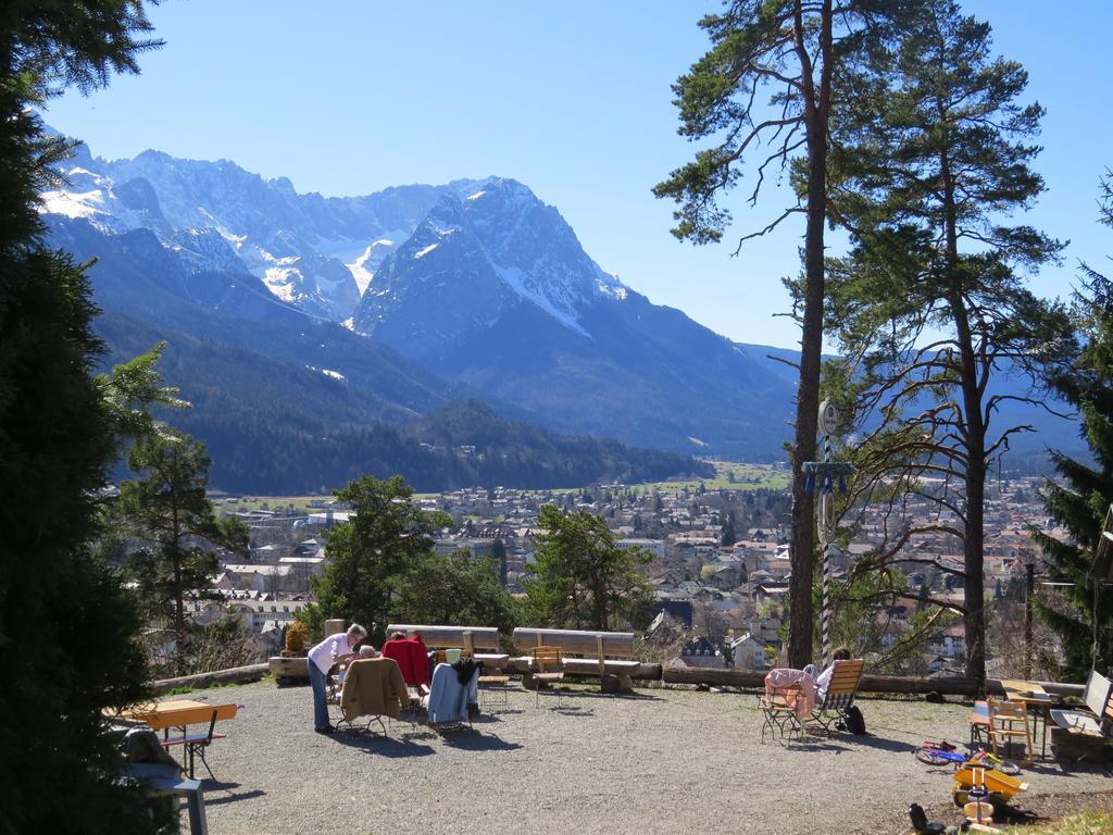 Landkomforthotel Panorama & Restaurant Bella Vista Garmisch-Partenkirchen Ngoại thất bức ảnh
