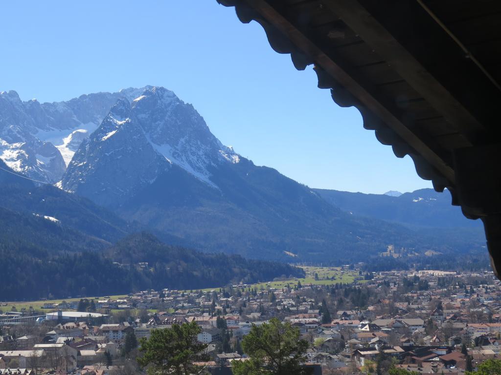 Landkomforthotel Panorama & Restaurant Bella Vista Garmisch-Partenkirchen Ngoại thất bức ảnh