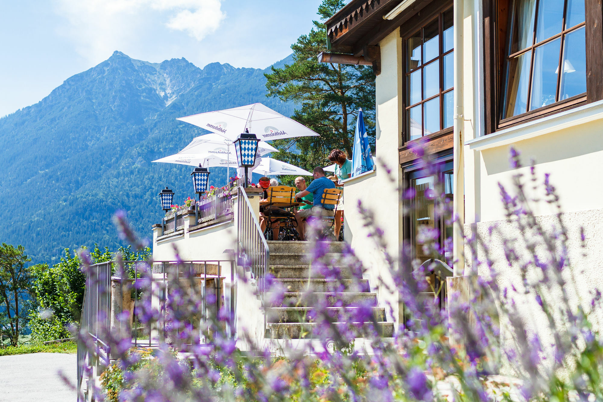 Landkomforthotel Panorama & Restaurant Bella Vista Garmisch-Partenkirchen Ngoại thất bức ảnh