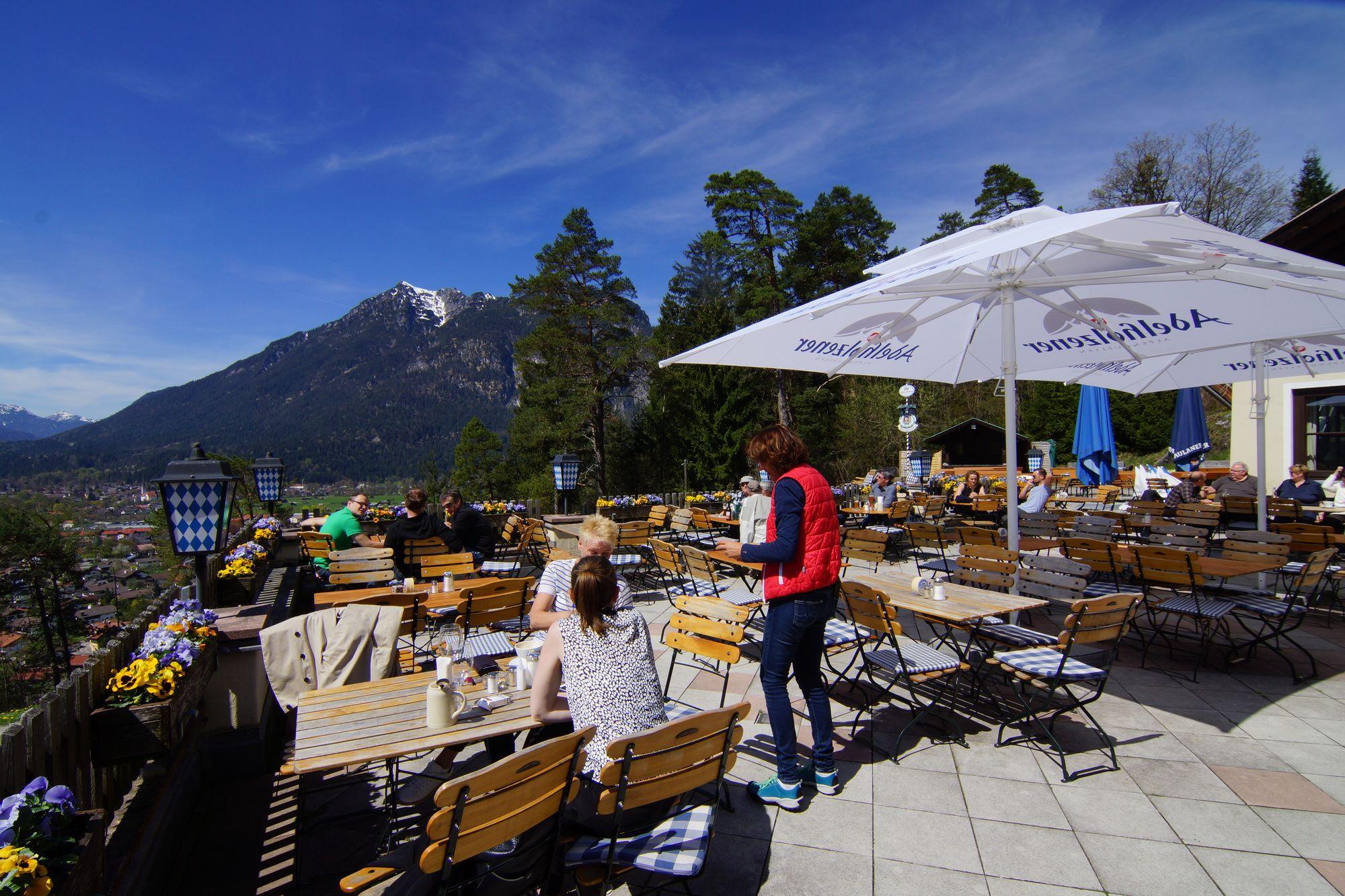 Landkomforthotel Panorama & Restaurant Bella Vista Garmisch-Partenkirchen Ngoại thất bức ảnh