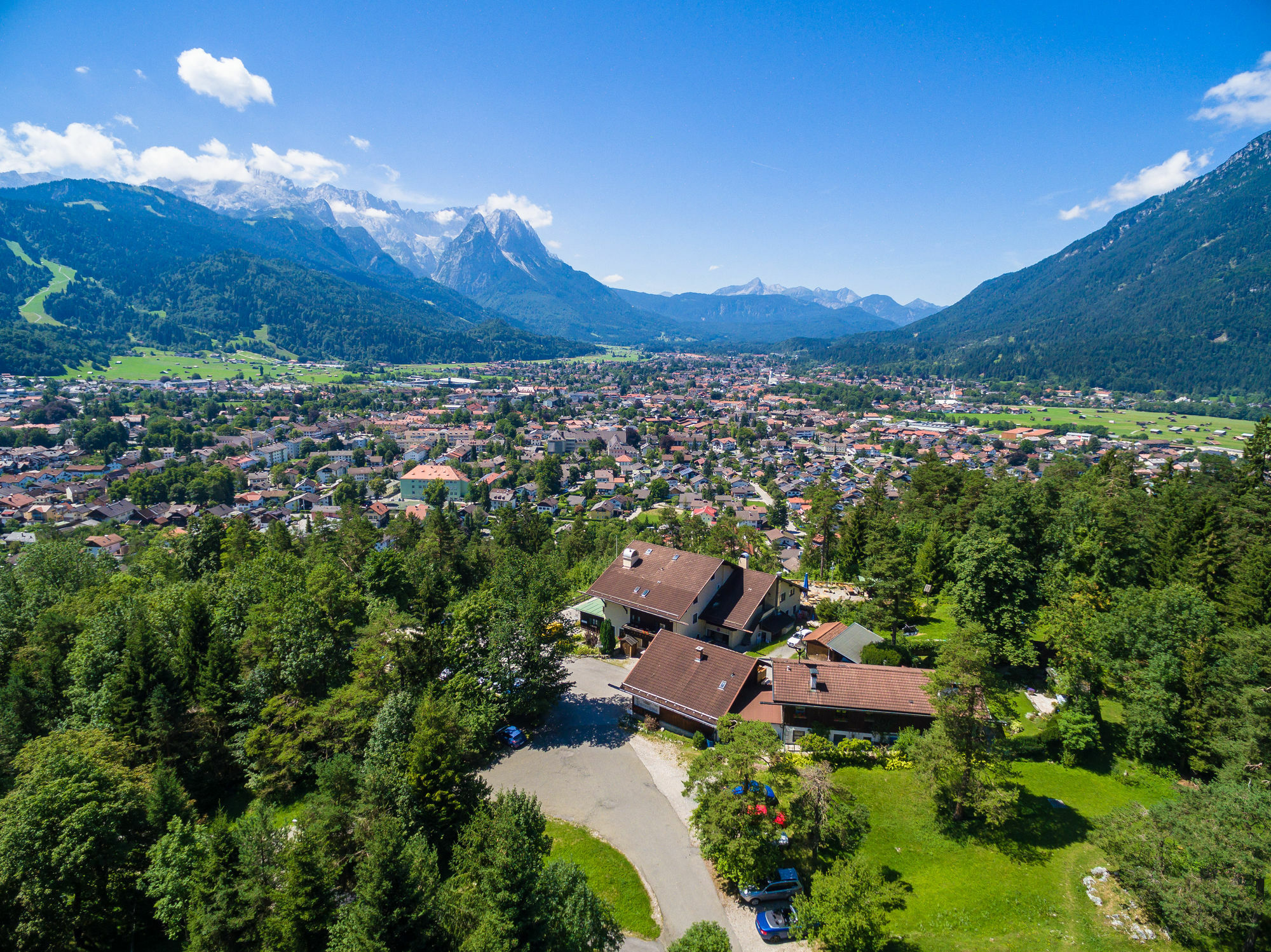 Landkomforthotel Panorama & Restaurant Bella Vista Garmisch-Partenkirchen Ngoại thất bức ảnh