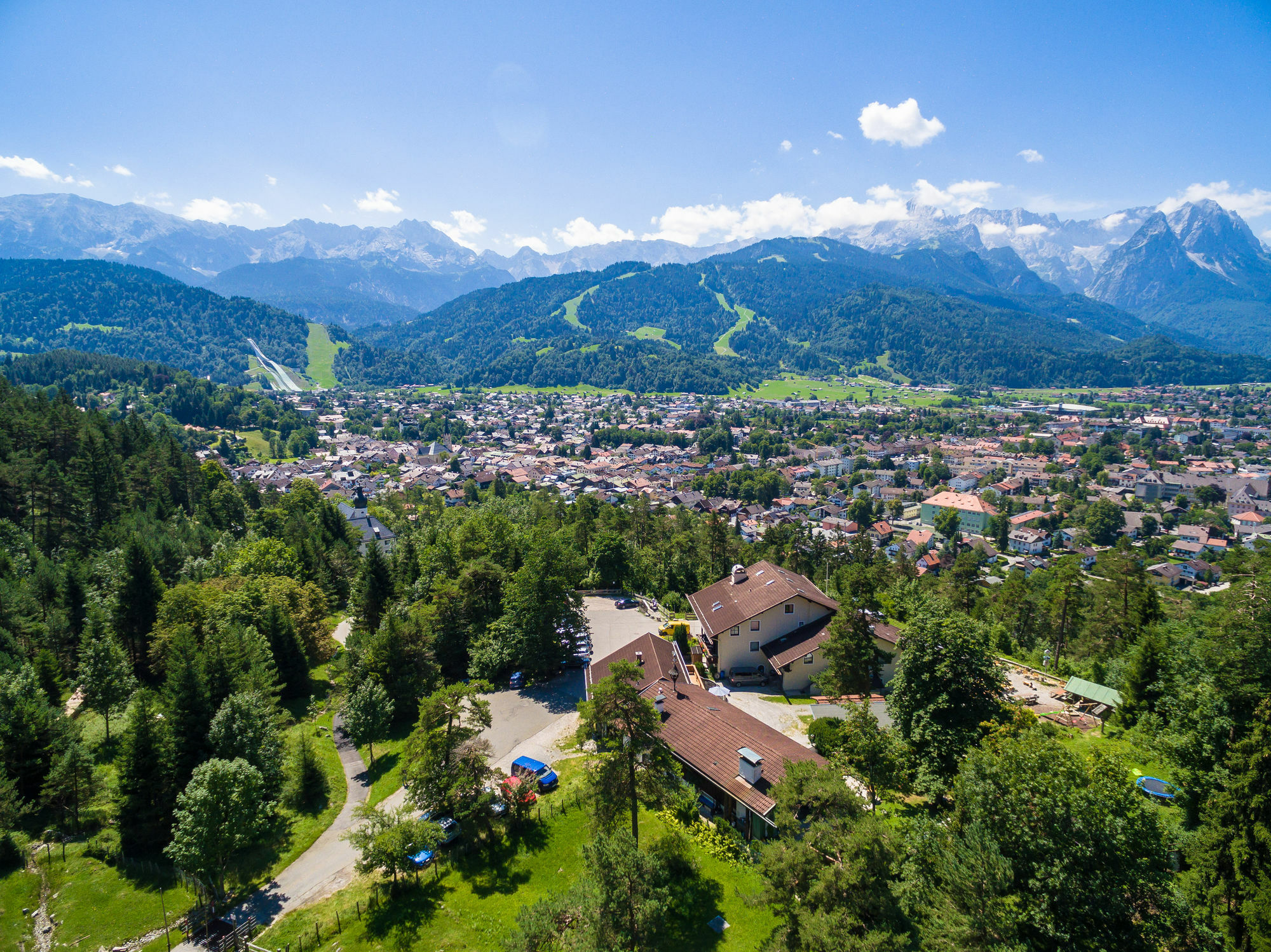 Landkomforthotel Panorama & Restaurant Bella Vista Garmisch-Partenkirchen Ngoại thất bức ảnh